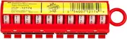 3M(TM) ScotchCode(TM) Wire Marker Tape Dispenser with Tape STD-0-9