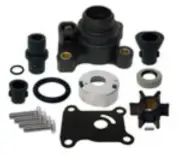 Water Pump Impeller Repair Kit For Johnson Evinrude 9.9Hp 15Hp Outboard 394711