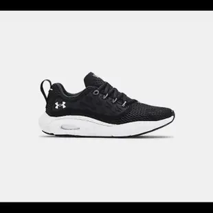 【UNDER ARMOUR】UA 運動鞋 女 HOVR Revenant休閒慢跑鞋 黑(3024372-003)