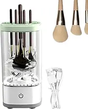 Make up Cleaner Machine,Automatic Cosmetic Brush Cleaning Machine | Efficient Quick Makeup Cleaner, Brush Washer Machine for Home, Travel, Dorm