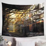 Art Painting Kowloon City Tapestry