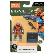 Halo Heroes Mega Construx Pro Builders Series Series 12 Spartan Recon GNB15