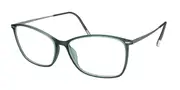 Silhouette Illusion Lite 1598 5000 Women’s Glasses Green Size 53 - Private Health Rebate - Blue Light Block Available