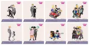 Mob Psycho 100 Series Desktop Standing Sign Acrylic Cartoon Collect Fine Gift