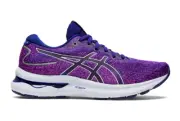 ASICS® Women's 6 B GEL-NIMBUS 24 Running Shoes in Orchid/Soft Sky