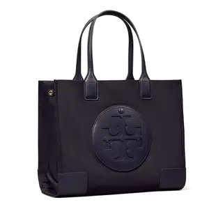 TORY BURCH Ella 純色雙T 小號托特包Tote包購物袋手提單肩包 88578(預購)｜母親節滿額折$1500★滿$6800贈LAMCOME絕對完美唇膏(日進口 精巧版)【跨店APP下單回饋最高20%】