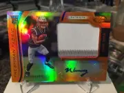 2019 certified new generation rc patch auto orange #/199 n'keal harry patriots
