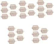 COHEALI 5sets Fashion Jewelry Pendant Clasp Hook DIY Bracelet Necklace Clasp Accessory 5pcs*5