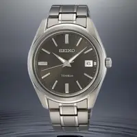 在飛比找momo購物網優惠-【SEIKO 精工】CS系列 城市簡約 鈦金屬 超輕經典手錶
