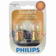 Philips License Plate Light Bulb for Mitsubishi Mighty Max Mirage Precis pl