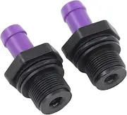 ApplianPar 2Pcs PCV Valve for NV200 NV2500 NV3500 TITAN XD Armada Rogue Select Rogue Altima Pathfinder QX80 G25 QX56 Sentra Frontier