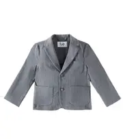 [Il Gufo] Il Gufo Pinstripe blazer Y 12 grey