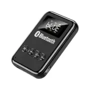 Car Wireless Bluetooth Receiver Audio Stereo Music Adapter Headphones Speakers