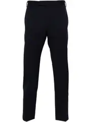 [PT Torino] concealed-fastening tapered trousers 52 Blue