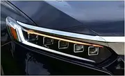 Headlight Assembly Compatible With Accord 2018-2020 LED Daytime Running Light LED Sequential Turn Signal Unlock A Touch Of Blue