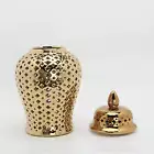Jar Vase Handicraft Lattice Light Luxury for Home Decoration Parties Display