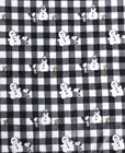 Berkshire Peanuts Snoopy Buffalo Plaid Snowman Plush Throw Blanket 50"X70" Black