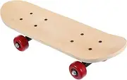 Milisten Hand Drawn Skateboard Paint Unfinished Plain Skateboard Boards Skateboard Blank Skateboard Deck Decks Boys Boys Bamboo Color