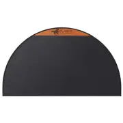 Fireproof Fireplace Mat 24×42Inch Half Round Hearth Rug Protects Floors from ...