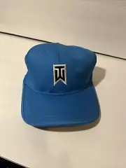 Tiger Woods performance Nike golf arrow bill hat RZN VRs snapback cobalt blue