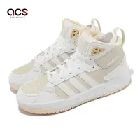 在飛比找Yahoo奇摩購物中心優惠-adidas 休閒鞋 100DB Mid 男鞋 女鞋 白 米