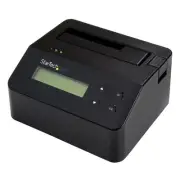 StarTech Hard Drive Eraser and Dock - For 2.5in/3.5in SATA SSD/HDD - 4Kn Support