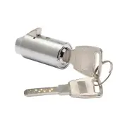 Dimple Cylinder Brass Lock Vending T handle Plug Lock KEYED ALIKE Dixie Narco