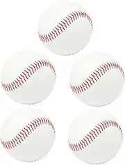 Sosoport Baseball Training Balls Kids Sports Equipment Official Size Soft Foam Safe for Play