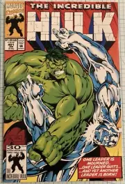 Incredible Hulk #401 NM Gary Frank Cover 1993 Leader Marvel Comics
