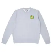 Stranger Things Tigers Badge Sweatshirt - Grey