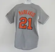 Genuine Merchandise BALTIMORE ORIOLES NICK MARKAKIS Baseball Jersey Shirt Size L