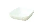 100 PCS Disposable Air Fryer Paper Liners Grease and Water Proof Non Stick-White