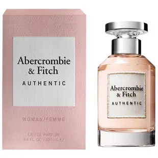 【超激敗】A&F 真我 女性淡香精 30ML 50ML 100ML TESTER Abercrombie & Fitch