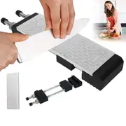 Knife Sharpener Sharpening Stone Dual Side Whetstone Steel Kitchen Tool Diamond