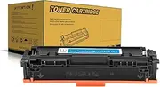 Amla 2,300 Pages Toner Compatible with HP 410A Cyan HP 410X Cyan HP CF411A Toner CF411X Toner for HP Colour Laserjet Pro M477fdn M377dw M452dn M452dw M452nw M477fdw M477fnw (1 x C). yan)