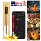 Meat Food Steak Wireless Thermometer Sensors BBQ Oven Grill Smart Bluetooth CQ