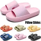 Pillow Slides Sandal Ultra Soft Slippers Cloud Shoes Anti-Slip Extra Soft Indoor