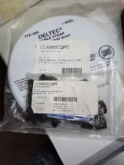 COMMSCOPE CB-12-50 CABLE BANDING + 25 Lock heads, W. RESISTANT 1/2"X50FT [BS 1]
