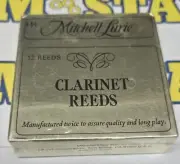 Vintage Mitchell Lurie Premium Clarinet Reeds, Strength 1.5 12-pack