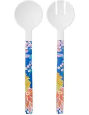 [Maxwell & Williams] Sunburst Melamine Salad Serving 30.5cm Set of 2