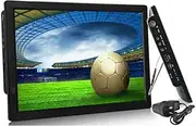 TAVICE 14" 1080P HD Digital Portable Car TV HD TFT LED DVB T2 12V TV Player MP4 Player