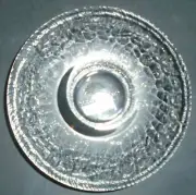 Godinger Crystal Votive Discus Candle Holder, 5.25" Diameter