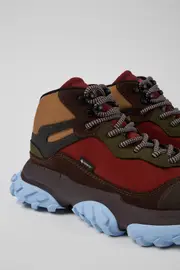 Karst Trek GORE-TEX Brown and red ankle boots for women