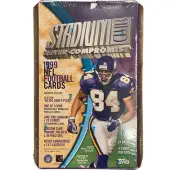 1999 TOPPS STADIUM CLUB NFL FOOTBALL HOBBY BOX 24PK DONOVAN MCNABB RC NEW SEALED