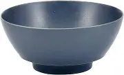 Arita Ware R0327 Hara Shige Pottery Ultimate Ramen Pot, 7.1 inches (18 cm), Colors, Navy, Microwave, Dishwasher Safe, Made in Japan