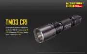 Nitecore TM03 CREE XHP70 LED 2800 Lumens Tiny Monster Flashlight