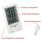 Indoor Outdoor Thermometer Hygrometer Meter for Monitoring Temperature Humidity
