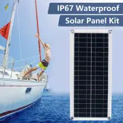 1000W Solar Panel 12V Solar Cell Solar Plate Kit For Phone Caravan Home Camping