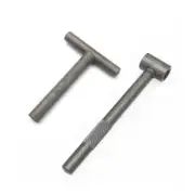 2 PCS T-Type Adjuster Wrench Multi-Use Motorcycle Bike Engine Valve Repair Tools
