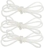 Gogogmee Starter Cord for Tiller Generator 50pcs Nylon Recoil Rope for Easy Starting Longevity